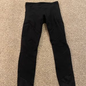 Ivivva Mesh Black Leggings